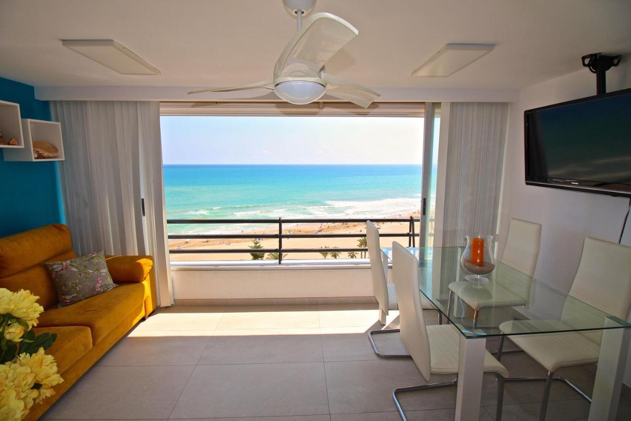 Primera Linea Muchavista Beach 엘 캄펠로 외부 사진