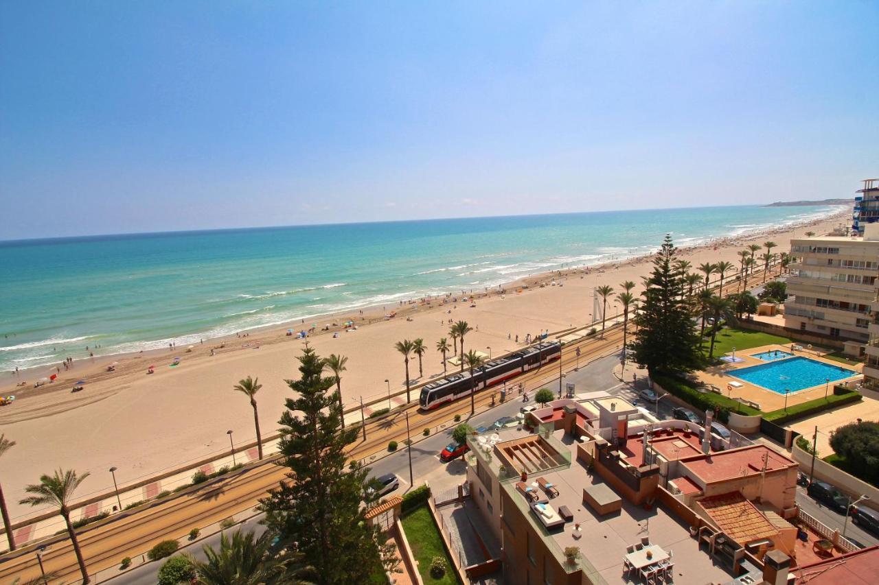 Primera Linea Muchavista Beach 엘 캄펠로 외부 사진
