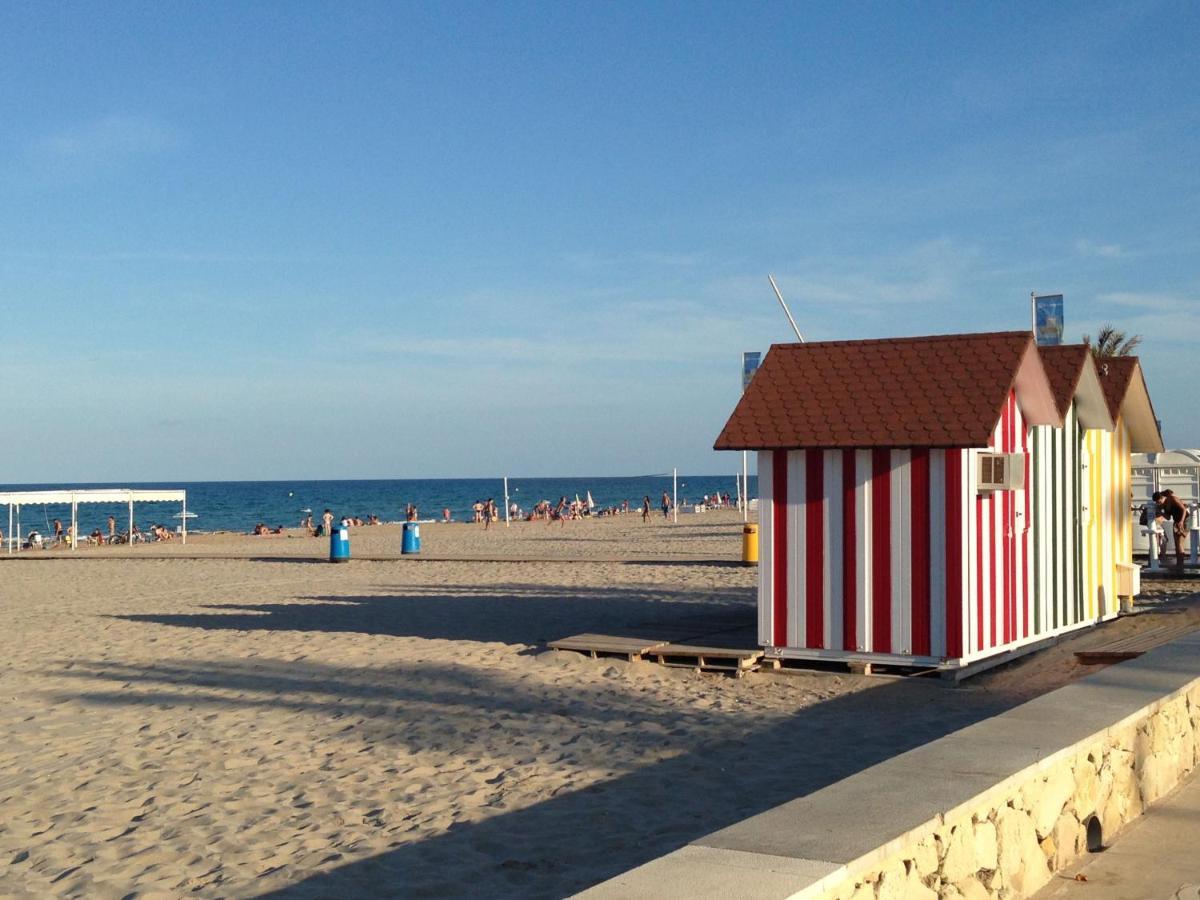 Primera Linea Muchavista Beach 엘 캄펠로 외부 사진