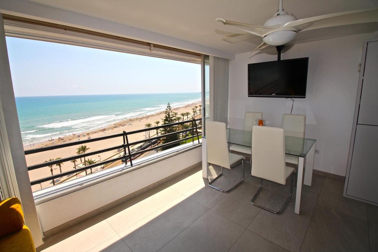 Primera Linea Muchavista Beach 엘 캄펠로 외부 사진