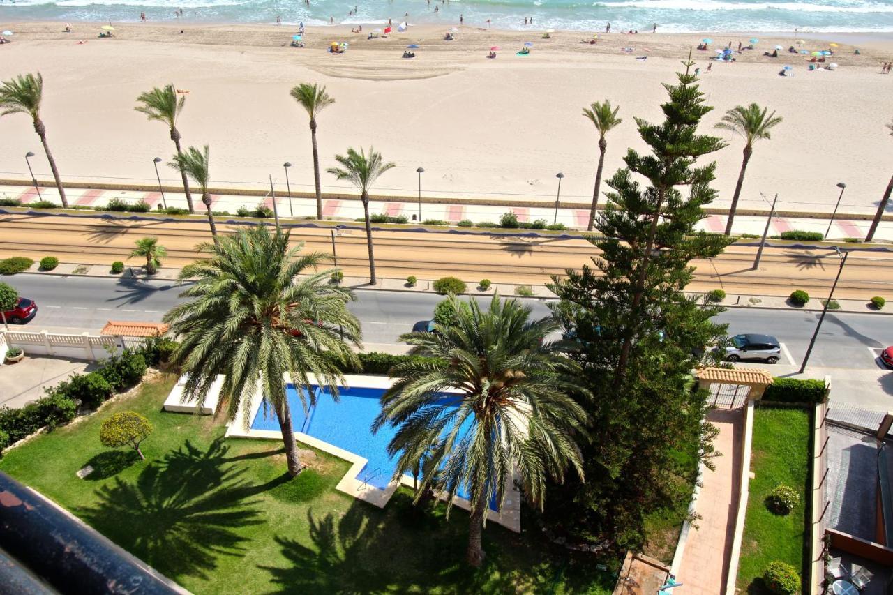 Primera Linea Muchavista Beach 엘 캄펠로 외부 사진